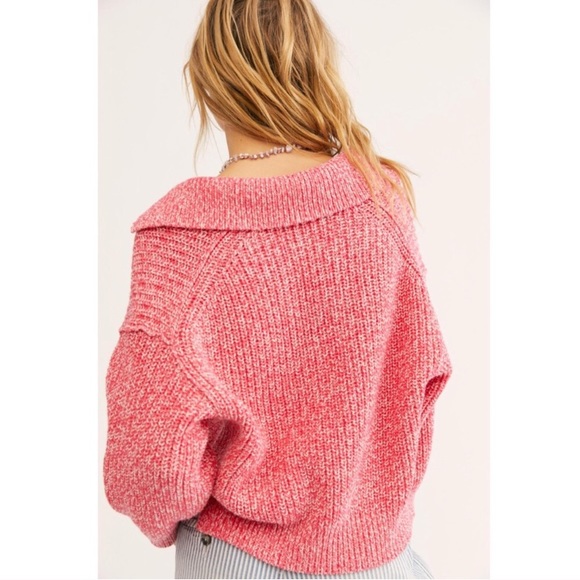 Free People Love This City Slouchy Sweater - Picture 8 of 9